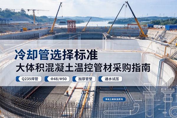 龙潭冷却管选择标准