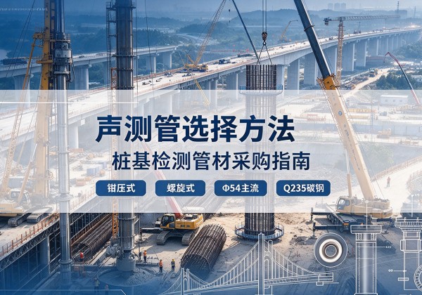 龙潭声测管选型标准