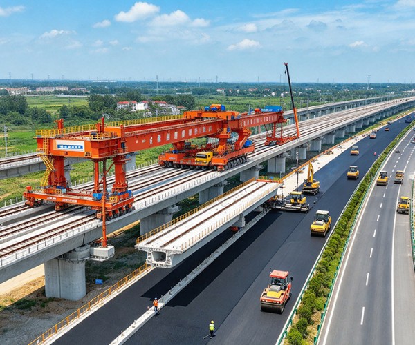 龙潭公路建设